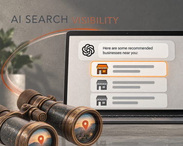 Professional improving online visibility